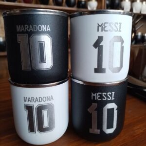 Mates Térmicos Clásicos Grabados de 1 Frente a Elección