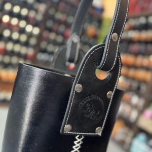 Matera media canasta de todo cuero