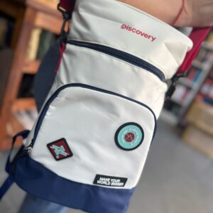 Mochila Morral Matera Discovery Blanca