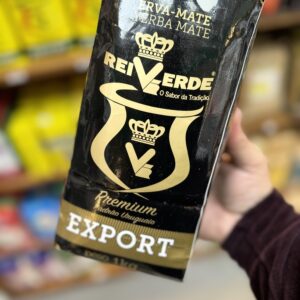 Yerba Rei Verde Premium 1kg. Molienda Uruguaya.