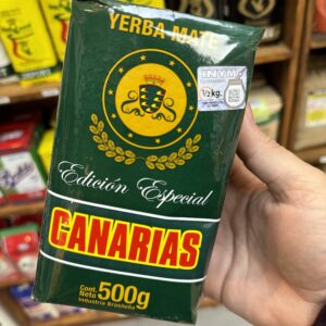 Yerba Canarias Especial 500gr Molienda Uruguaya.