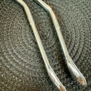 Bombilla Pico de loro de acero inoxidable (Consultar largo)