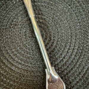 Bombilla de Acero inoxidable, modelo Pico de Rey.