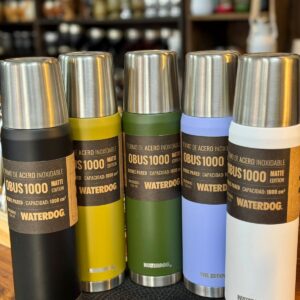 Termo Waterdog 1L Mate Edición y pico cebador