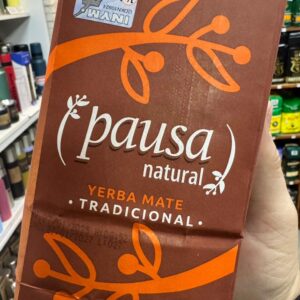 Yerba Mate Pausa (Suave y duradera)