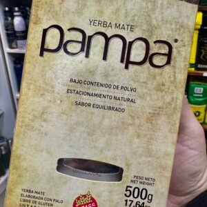 Yerba mate Pampa BCP 500gr