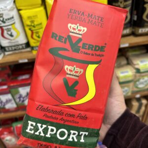 Yerba Rei verde Padrón Argentino 1kg (Molienda Uruguaya con palo muy fino)