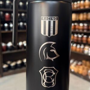 Termo Media manija Personalizado laser Racing 1L.