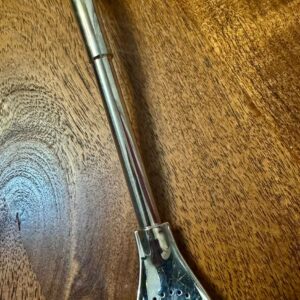 Bombilla Pico de Loro de Alpaca 17.5x7 Pala mediana