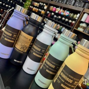 Botella Térmica Waterdog 600ml Frio Calor