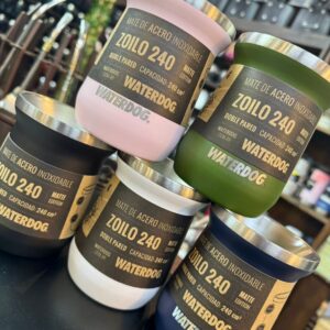 Mates de Acero doble capa Waterdog 240ml