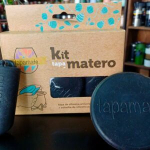 Kit tapa mate y tapa bombilla