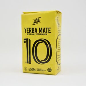 Yerba Mate 10 Molienda fina despalada (Mate Rojo)