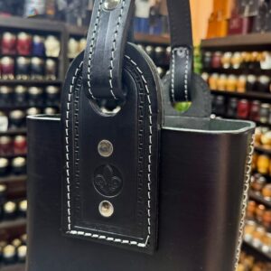 Canasta Matera de doble cuero reforzada, con separador