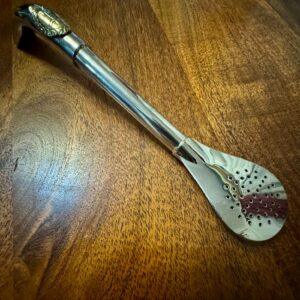 Bombillón de Alpaca, pala uruguaya, Escudo Nacional