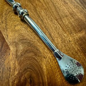 Bombillón Premium de Alpaca pala Uruguaya, doble esfera