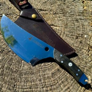 Hacha Premium Corzuela 20 Hoja de Acero y Mango térmico de micarta