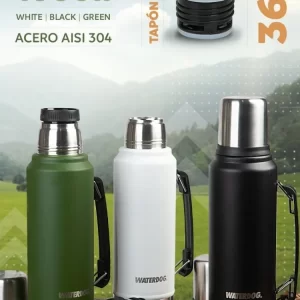 Termo Waterdog Ombu 1 Litro con manija