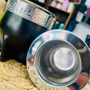 Mate Imperial Premium Interior Acero Fleje y guarda de acero, cuero doble encerado