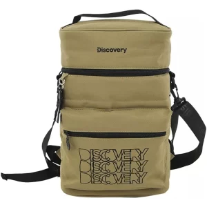 Morral Mochila Matera Discovery Marron Clara