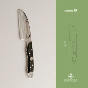 Cuchillo Corzuela N*18