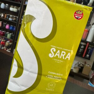 Yerba Sara 500gr Aniz, Menta, Manzanilla