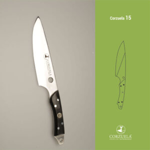 Cuchillo Corzuela N*15