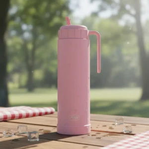 Termo de Acero Luminox Pampa Rosa 1L