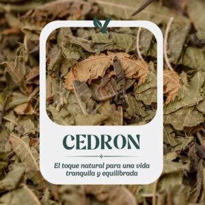 Cedrón 25gr