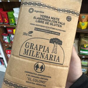 Yerba Grapia Milenaria 1kG