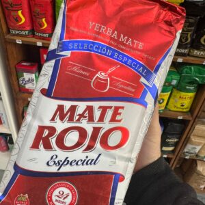 Yerba Mate Rojo Especial 1kg