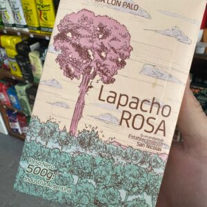 Yerba Lapacho Rosa tradicional 500mg