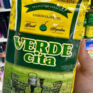 Yerba verdecita molienda fina despalada1Kg