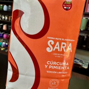 Yerba Sara Cúrcuma y Pimienta 500gr