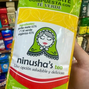 Yerba Ninusha*s Tea (con Té verde orgánico)
