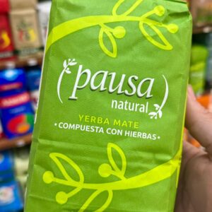 Yerba Pausa Natural Compuesta 500gr