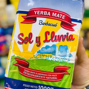 Yerba mate Sol Y Lluvia 1kg Secado Barbacuá