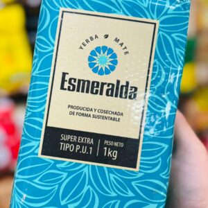 Yerba Esmeralda 1kg (Molienda fina como Baldo)