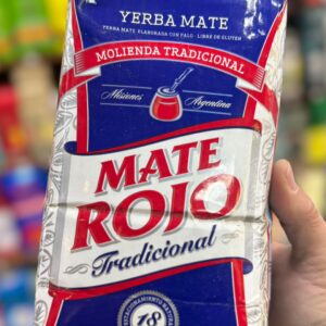 Yerba Mate Rojo Tradicional 1kg