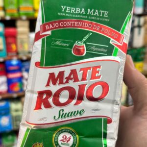 Yerba Mate Rojo Suave 1kg