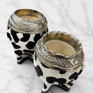 Torpedo Premium en alpaca tallada al lacre, Animal Print