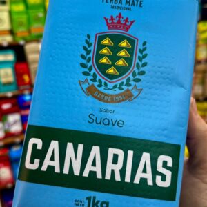 Yerba Canarias Suave 1kg