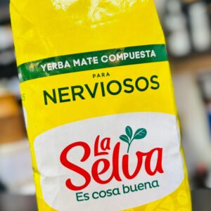 Yerba Selva Uruguaya para nerviosos 1kg (ideal sensibles a la cafeina)