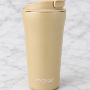 Vaso Térmico Thermos 500ml en Color Marrón con doble pico