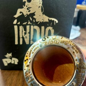 Grabado laser virola completa del Indio
