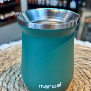 Mate en Acero, termico Marwal 236ml, color Verde
