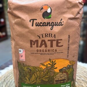 Yerbas Tucangua Organica 1kg Molienda seleccionada Premium