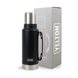 Termo Endure Yelton Clasico 1 Litro Negro
