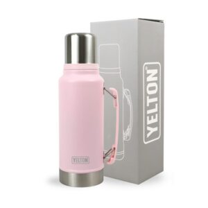 Termo Endure Yelton Clasico 1 Litro Rosa