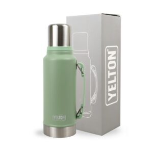 Termo Endure Yelton Clasico 1 Litro Verde